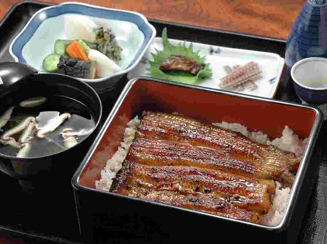 うなぎ定食