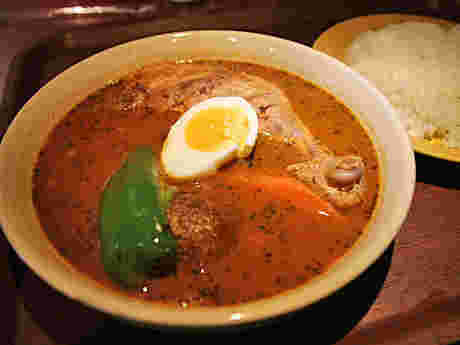 BAYらっきょのチキンカレー