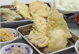 天ぷら定食