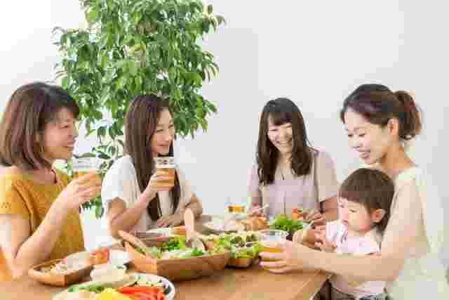 楽しく女子会
