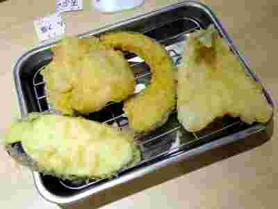 天ぷら定食