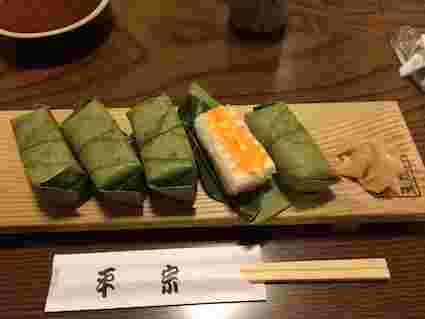 平宗の柿の葉寿司