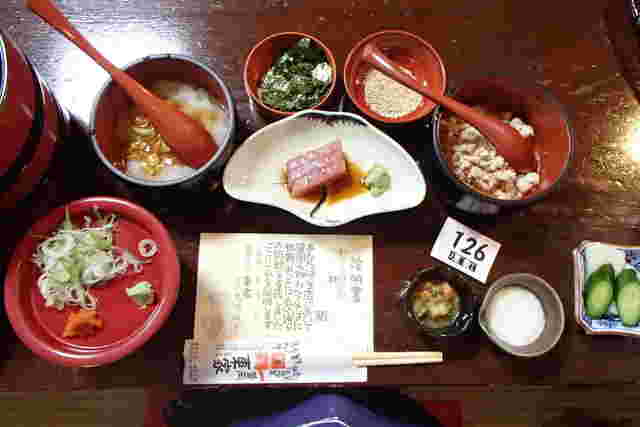 様々な種類の薬味