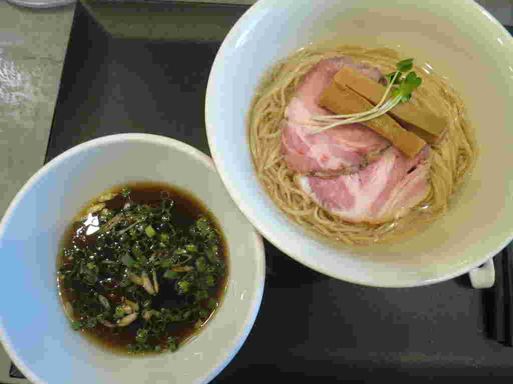 鶏つけそば