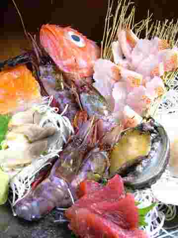 鮮魚盛合せ