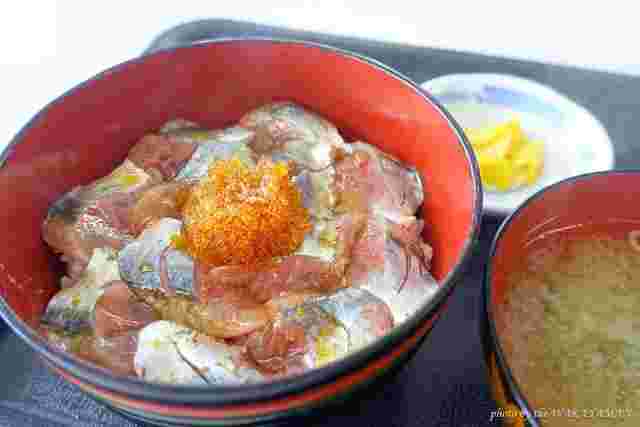 さんま丼