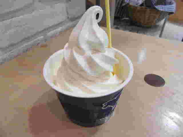 ソフトクリーム