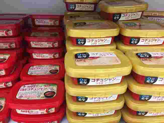 韓国の家庭の味、コチュジャン