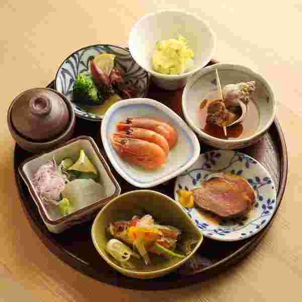 アテの盛合せ