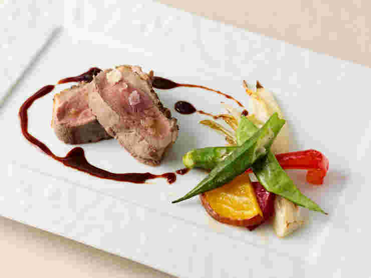 ヴィア トスカネッラの料理