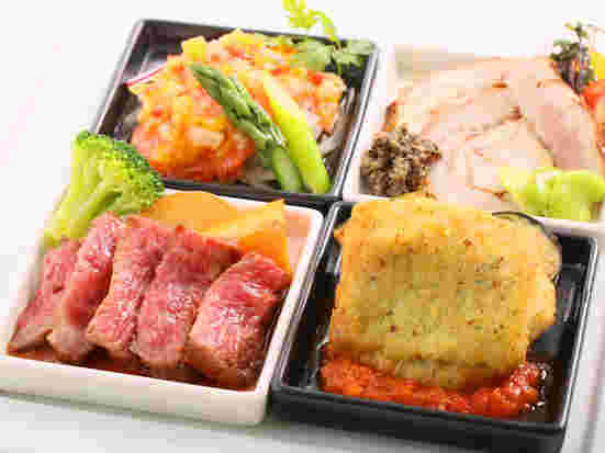 ランチ数量限定のタパスパレット