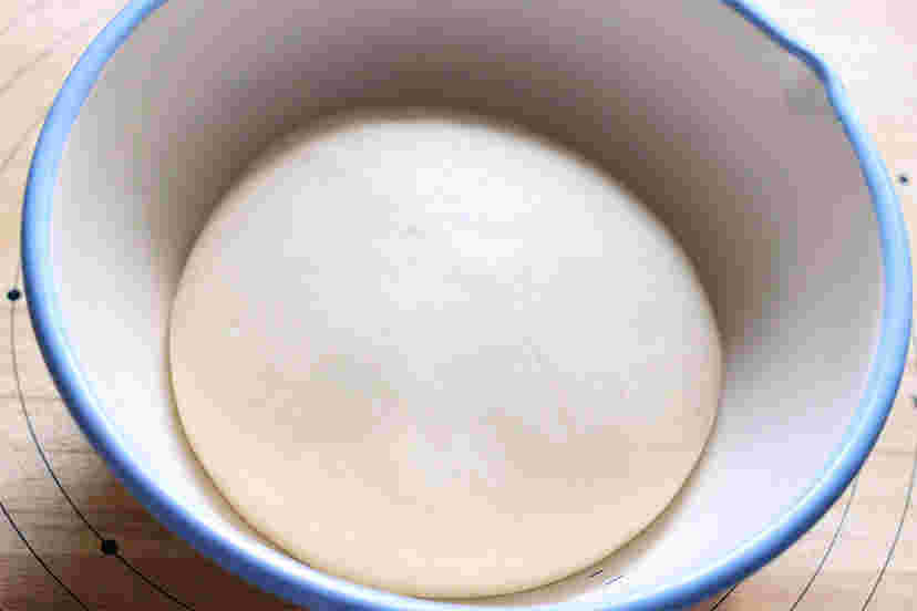 一次発酵させた生地