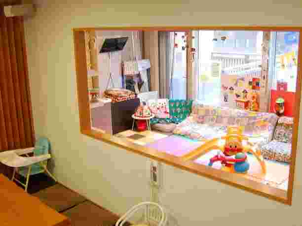 エモンズシュシュのキッズルーム
