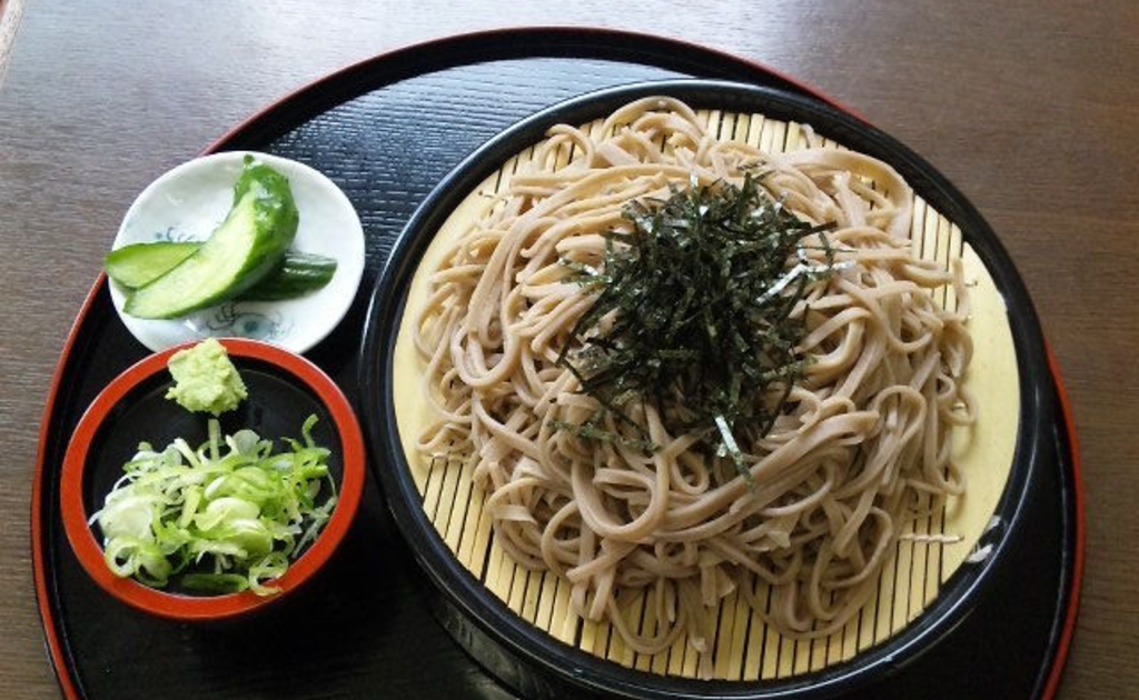 北田屋のそば