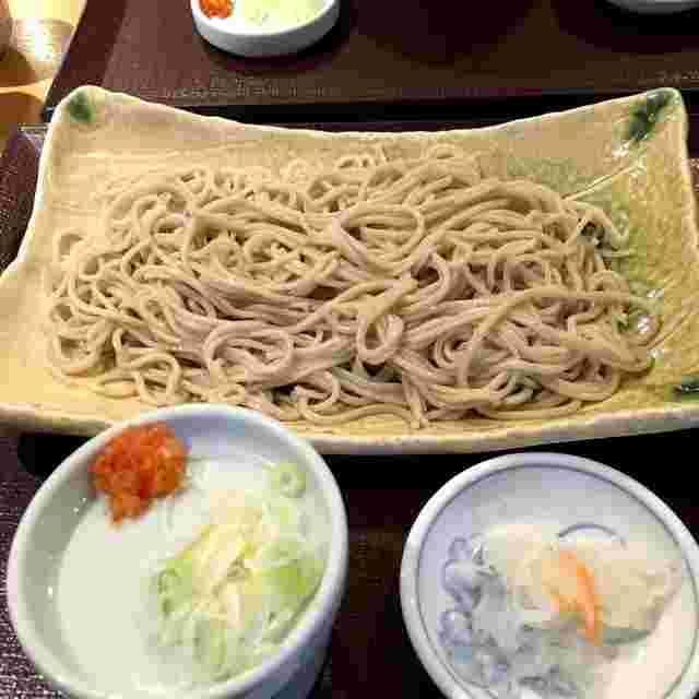 絶品日本蕎麦