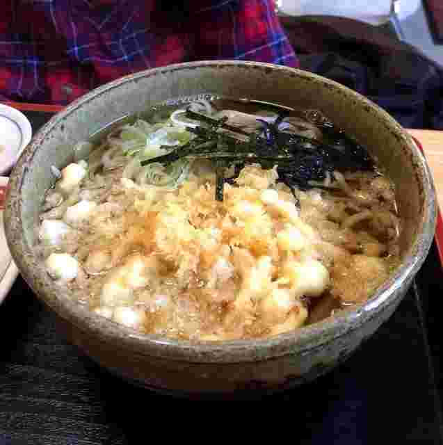 たぬきそば