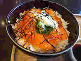 鮭親子丼
