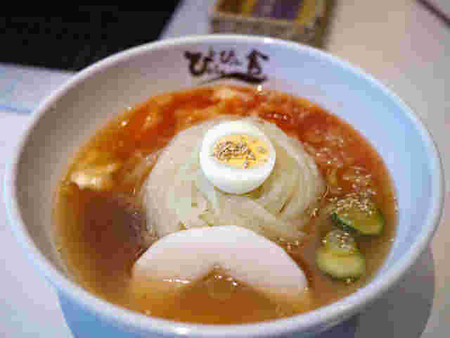 おすすめ冷麺