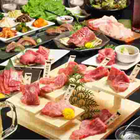 焼肉カーニバルのお肉類
