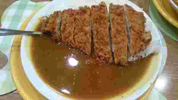 カツカレー
