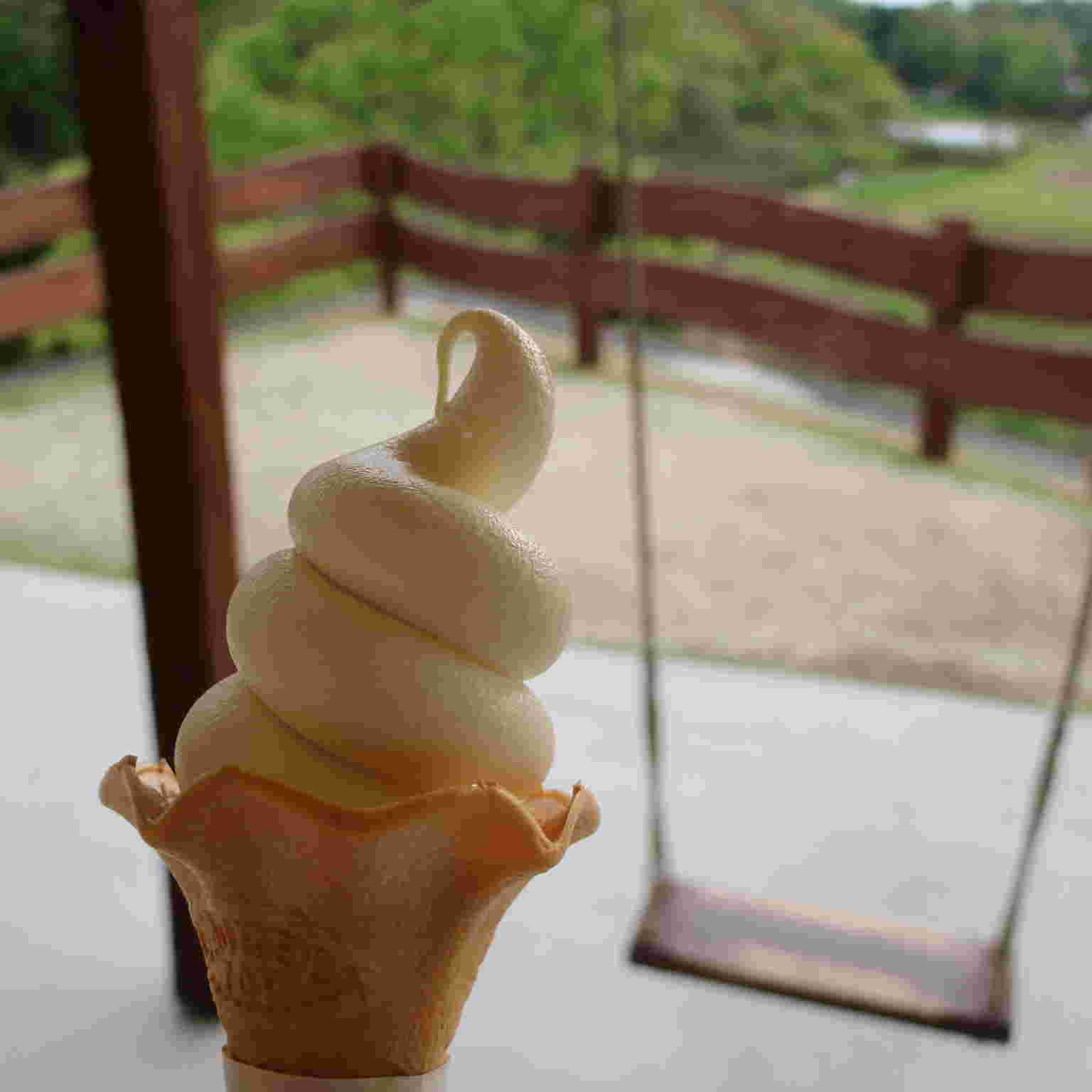 大仏プリンソフトクリーム