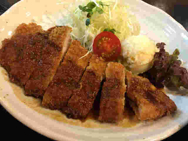 かつ定食