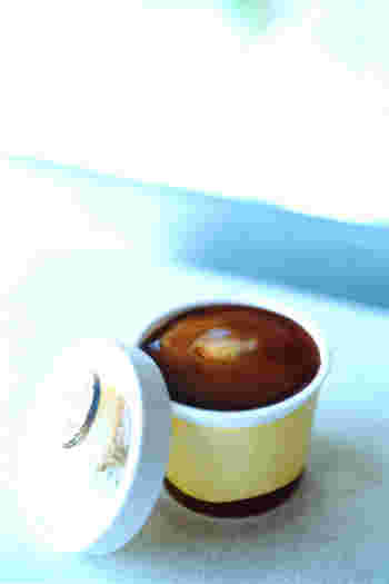 まほろば大仏プリンアイス