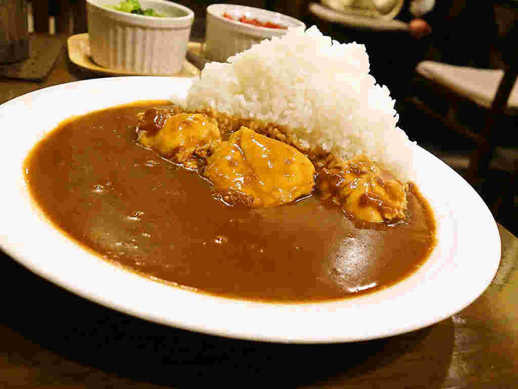 カフェエッシャーのカレー