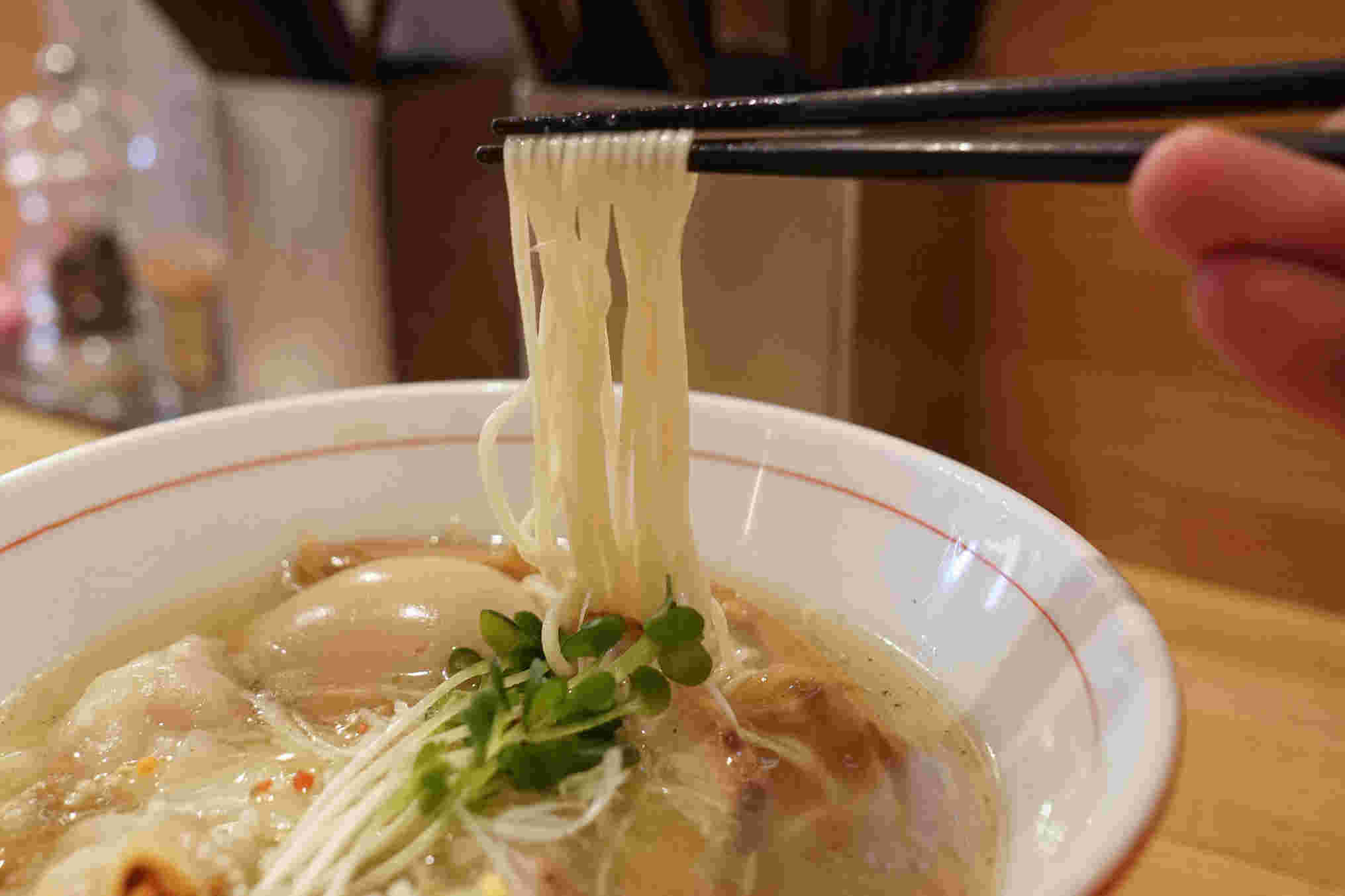 海老ワンタン塩ラーメン