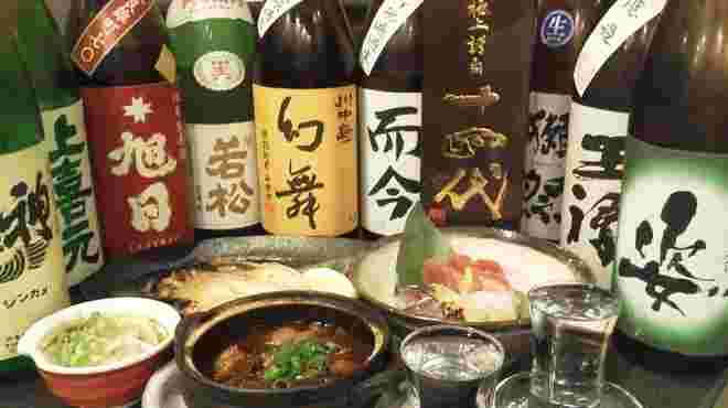 日本酒と料理