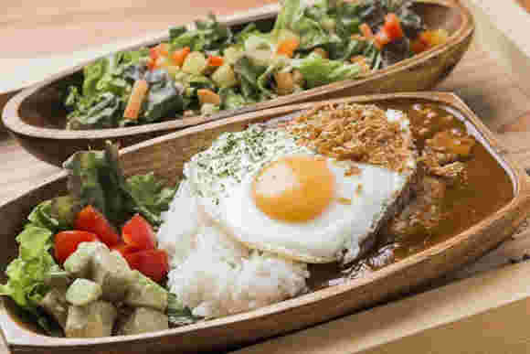 野菜バル Mahaloのヘルシーランチ