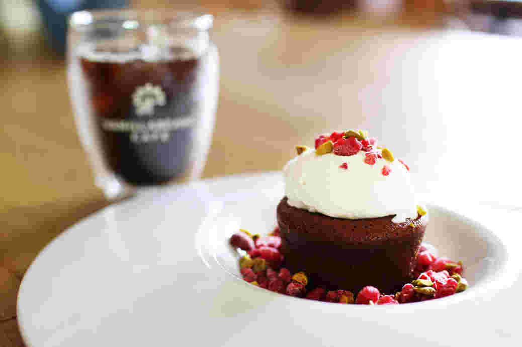 バニラビーンズのVANILLABEANS Fondant Chocolate