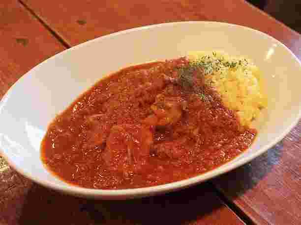 ROGAの特製カレー