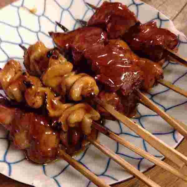 串焼き盛り合わせ