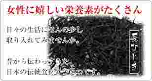 長ひじきの広告