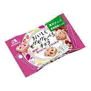 おいしくモグモグたべるチョコ
