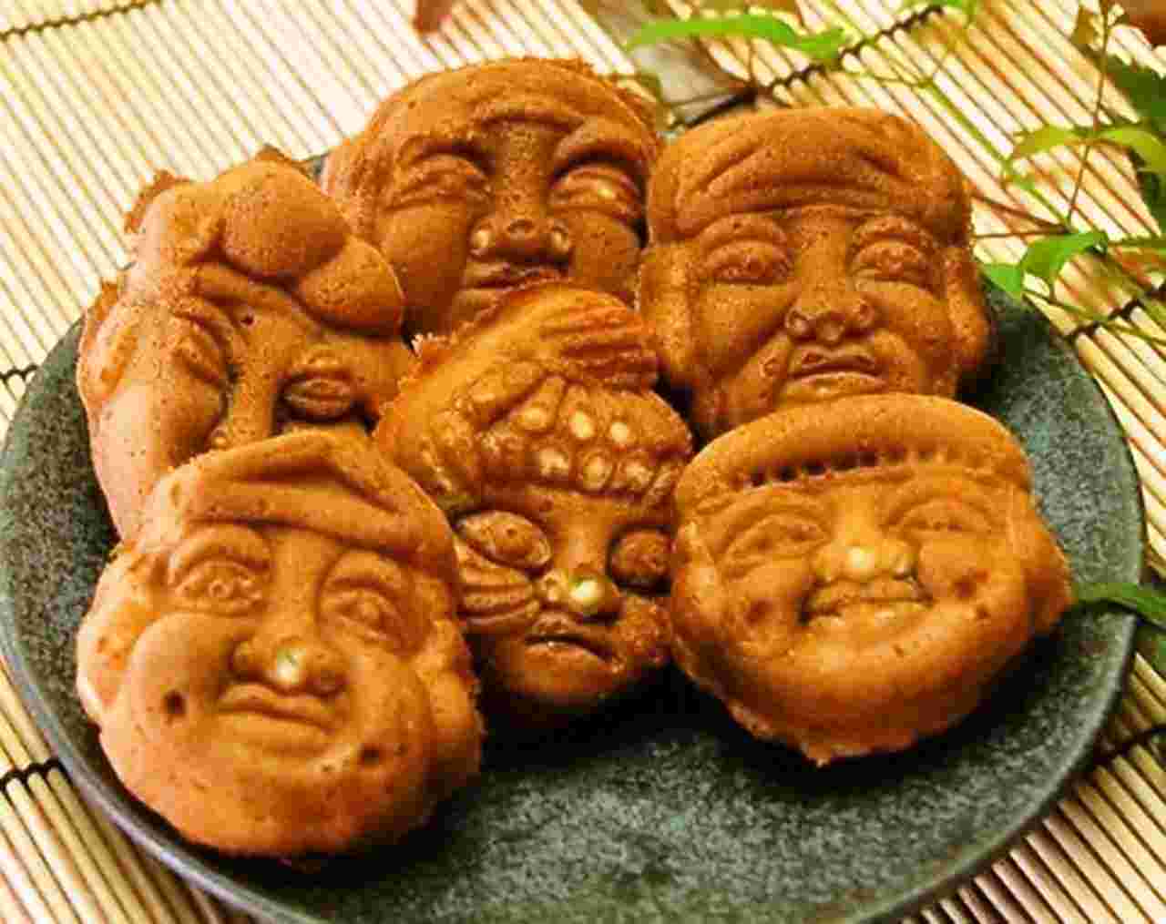 人形焼板倉屋の人形焼