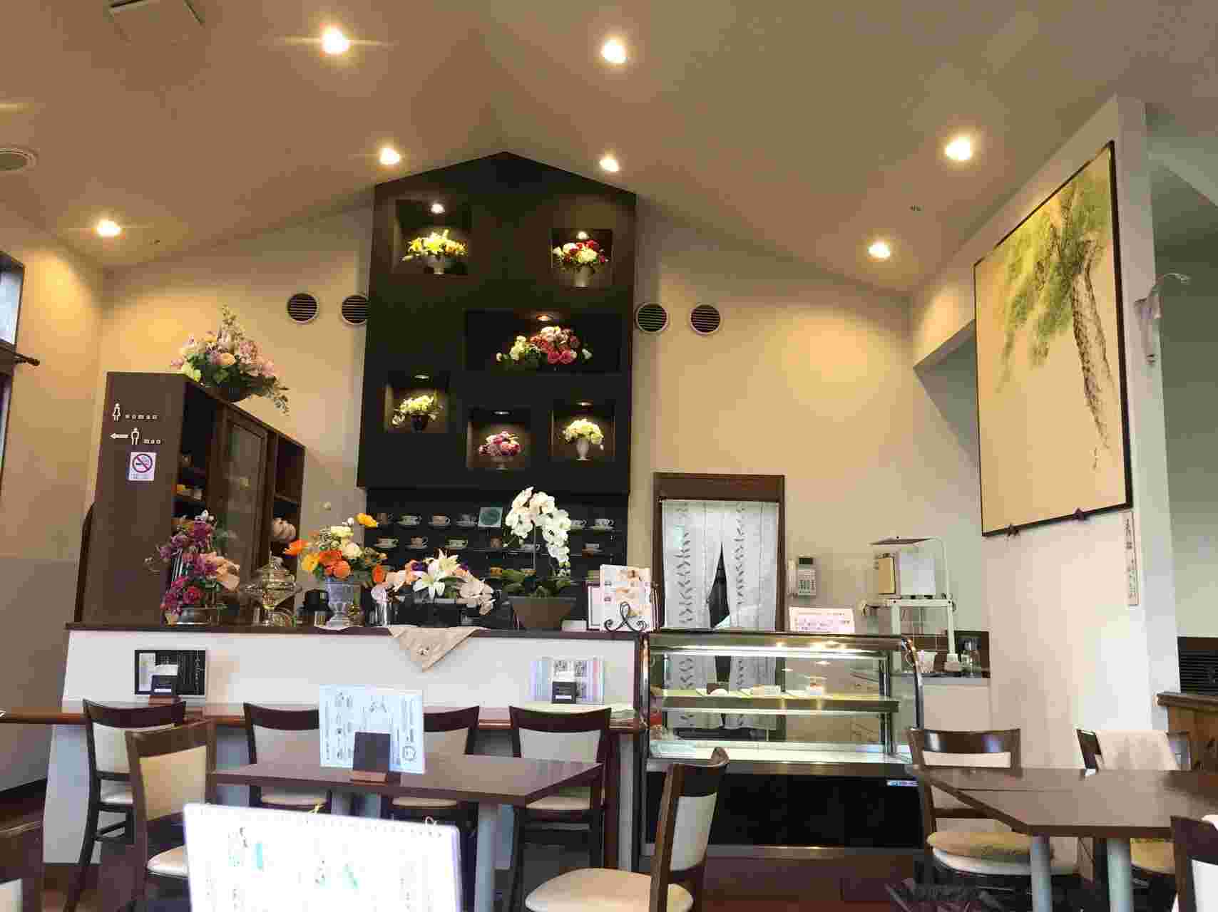フラワリッシュの店内