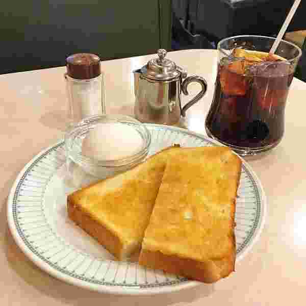 ピースのモーニングメニュー
