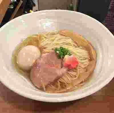 灯花の鯛塩そば