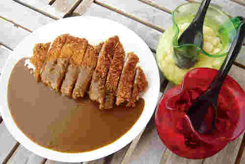 ロースカツカレー