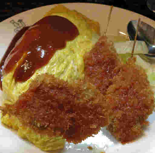 オムライス