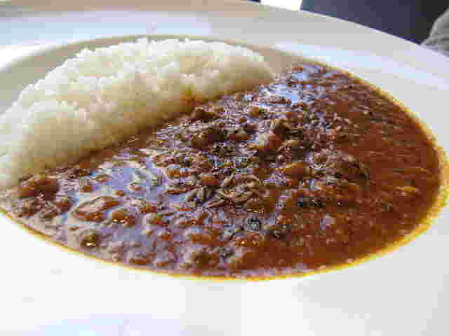イジカリ風キーマカレー