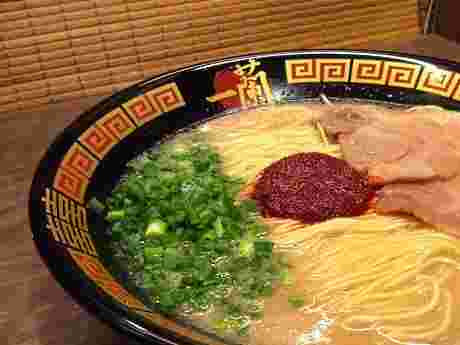 一蘭のラーメン単品