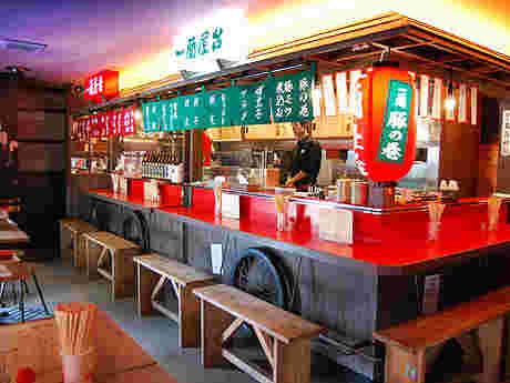 一蘭屋台