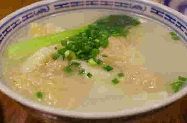 香港麺 新記 四谷三丁目店