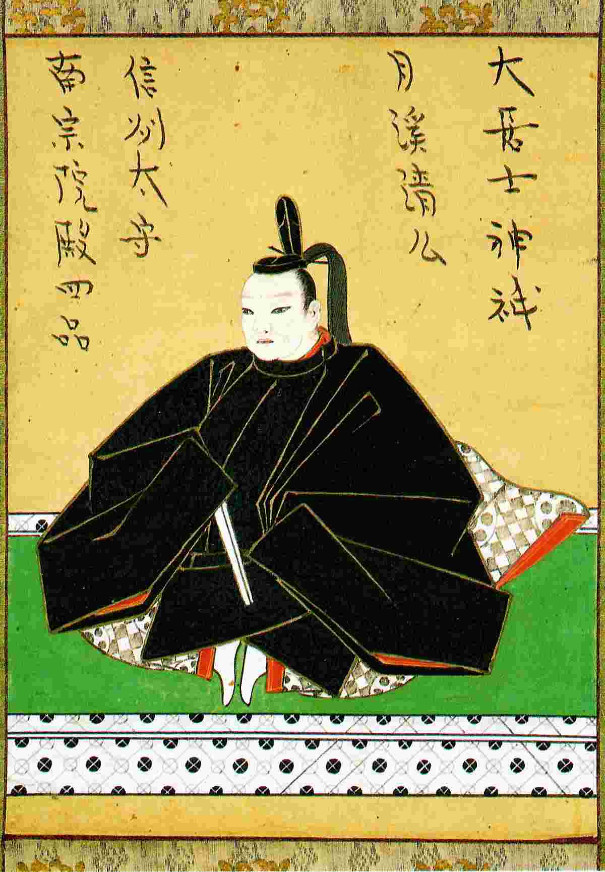 南部利直の肖像画
