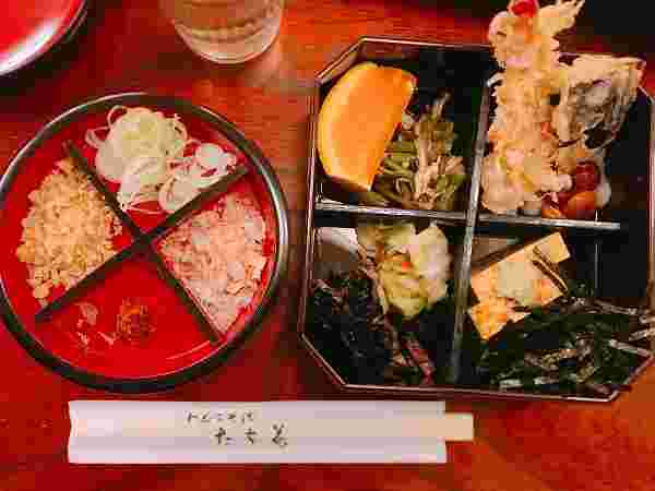 わんこそばの薬味