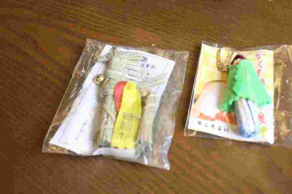 景品の民芸品