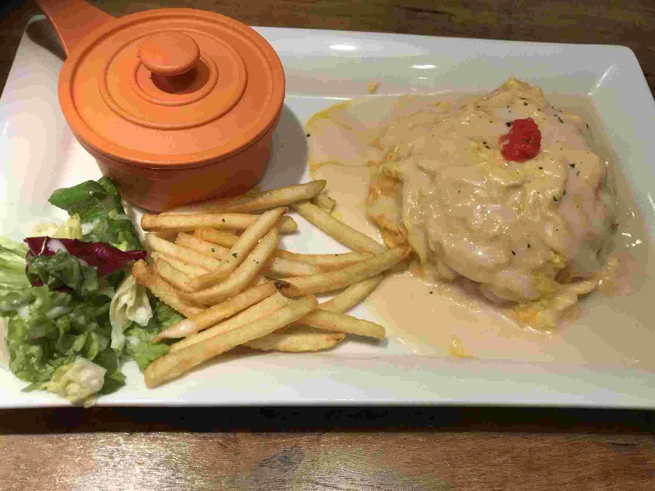 博多めんたいオムライス